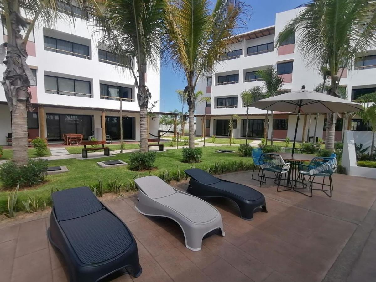 Modern Decor Apartment Near Ocean Mazatlan Exterior photo